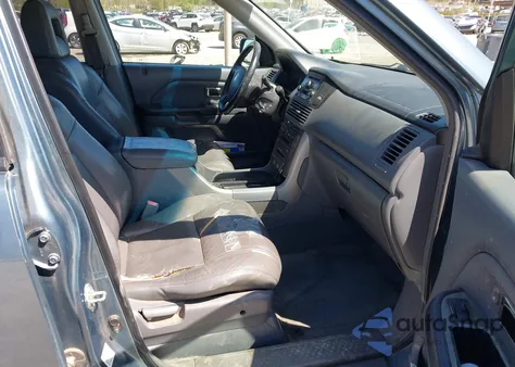 2005 Honda Pilot Ex-L z USA, uszkodzony, nr VIN 2HKYF18625H509274